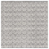 Safavieh Kilim 6'-0" x 6'-0" Rug in Beige / Black
