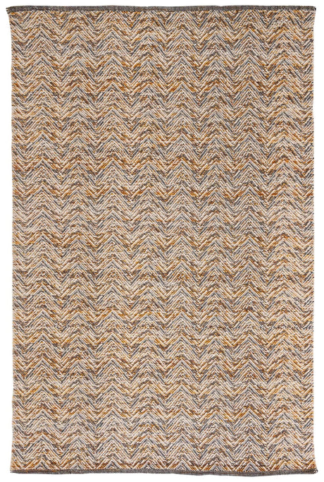 Safavieh Kilim 4'-0" x 6'-0" Rug in Gold / Black