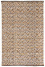 Safavieh Kilim 4'-0" x 6'-0" Rug in Gold / Black