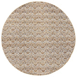 Safavieh Kilim 6'-0" x 6'-0" Rug in Gold / Black