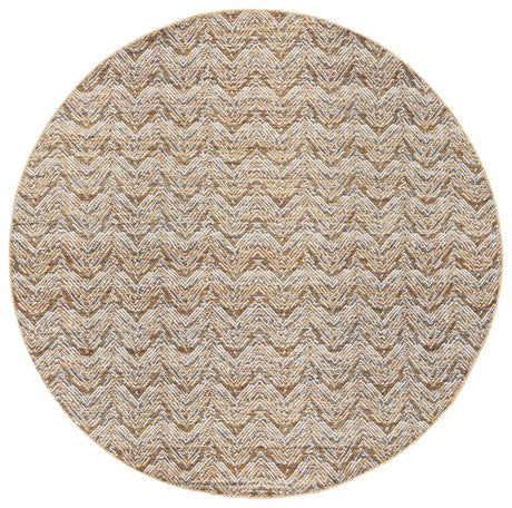 Safavieh Kilim 6'-0" x 6'-0" Rug in Gold / Black