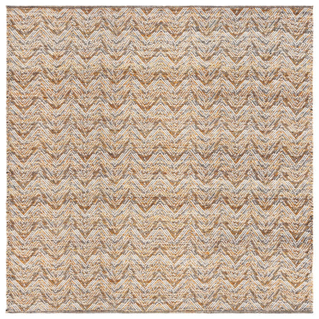 Safavieh Kilim 6'-0" x 6'-0" Rug in Gold / Black