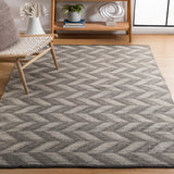Safavieh Kilim Klm730F Grey/Ivory Rug - Safavieh - klm730f - 3