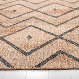 Safavieh Kilim Klm750A Natural/Charcoal Rug - Safavieh - klm750a - 4
