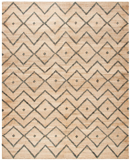 Safavieh Kilim Klm750A Natural/Charcoal Rug - Safavieh - klm750a - 4