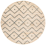 Safavieh Kilim Klm750A Natural/Charcoal Rug - Safavieh - klm750a - 4