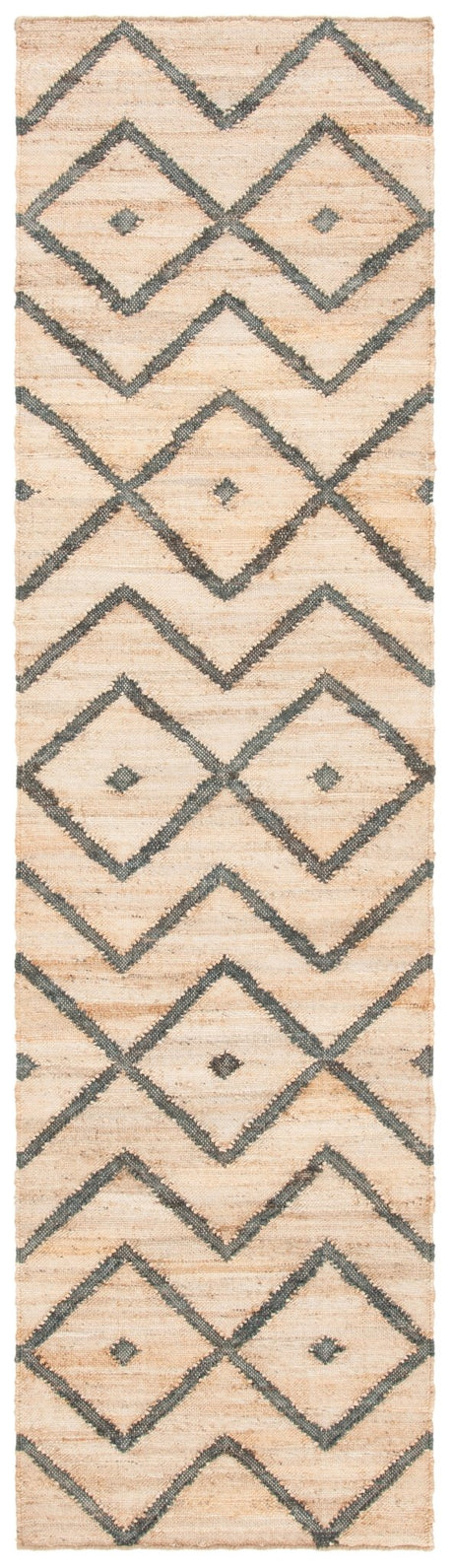 Safavieh Kilim Klm750A Natural/Charcoal Rug - Safavieh - klm750a - 4