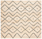 Safavieh Kilim Klm750A Natural/Charcoal Rug - Safavieh - klm750a - 4