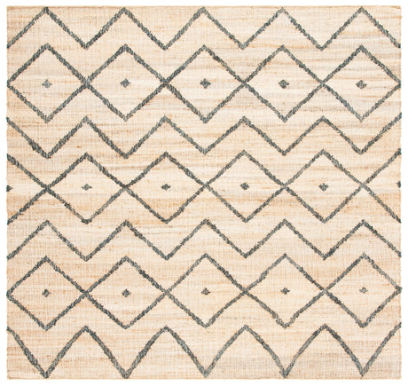 Safavieh Kilim Klm750A Natural/Charcoal Rug - Safavieh - klm750a - 4