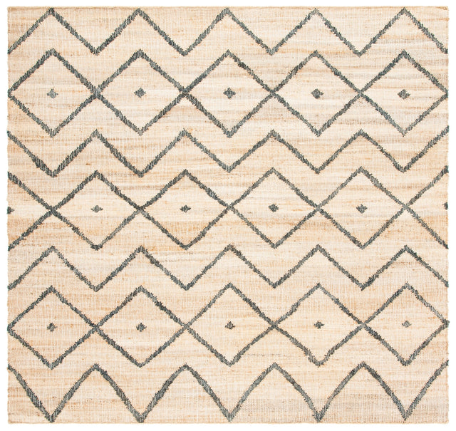 Safavieh Kilim Klm750A Natural/Charcoal Rug - Safavieh - klm750a - 4
