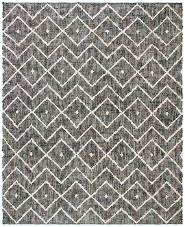 Safavieh Kilim Klm750H Charcoal/Natural Rug - Safavieh - klm750h - 4