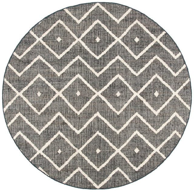 Safavieh Kilim Klm750H Charcoal/Natural Rug - Safavieh - klm750h - 4