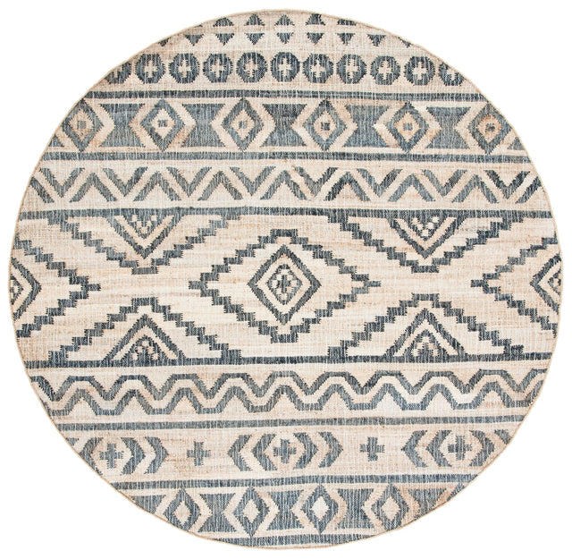 Safavieh Kilim Klm751A Natural/Charcoal Rug - Safavieh - klm751a - 3