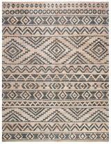 Safavieh Kilim Klm751A Natural/Charcoal Rug - Safavieh - klm751a - 3