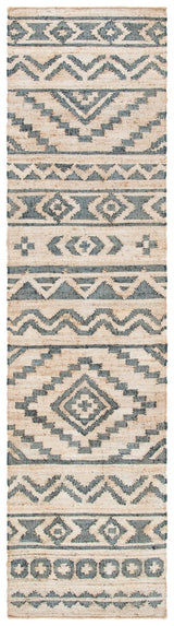 Safavieh Kilim Klm751A Natural/Charcoal Rug - Safavieh - klm751a - 3