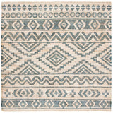 Safavieh Kilim Klm751A Natural/Charcoal Rug - Safavieh - klm751a - 3