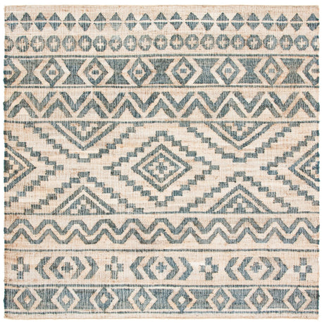 Safavieh Kilim Klm751A Natural/Charcoal Rug - Safavieh - klm751a - 3