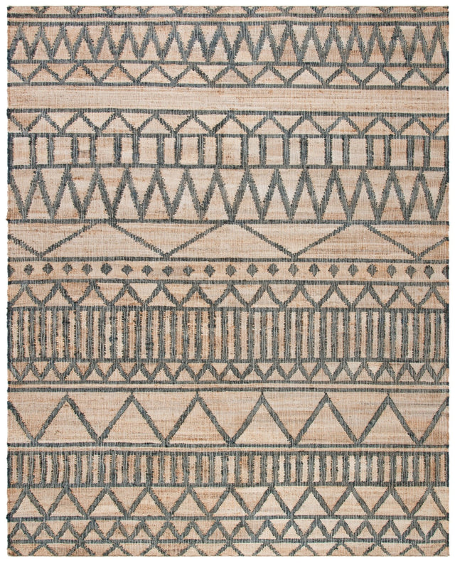 Safavieh Kilim Klm752A Natural/Charcoal Rugs - Safavieh - klm752a - 4