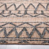 Safavieh Kilim Klm752A Natural/Charcoal Rugs - Safavieh - klm752a - 4