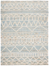 Safavieh Kilim Klm752H Blue/Beige Rugs - Safavieh - klm752h - 4