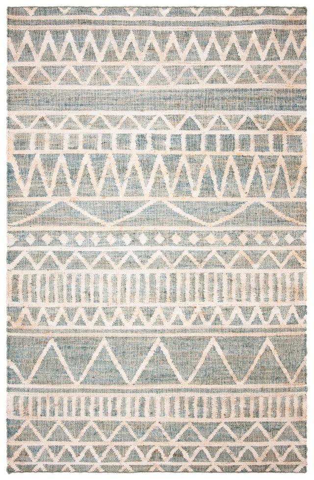 Safavieh Kilim Klm752H Blue/Beige Rugs - Safavieh - klm752h - 4