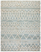 Safavieh Kilim Klm752H Blue/Beige Rugs - Safavieh - klm752h - 4