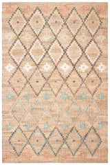 Safavieh Kilim Klm753A Natural/Blue Rug - Safavieh - klm753a - 3