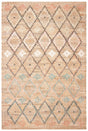 Safavieh Kilim Klm753A Natural/Blue Rug - Safavieh - klm753a - 3