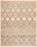 Safavieh Kilim Klm753A Natural/Blue Rug - Safavieh - klm753a - 3