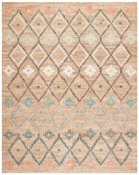 Safavieh Kilim Klm753A Natural/Blue Rug - Safavieh - klm753a - 3