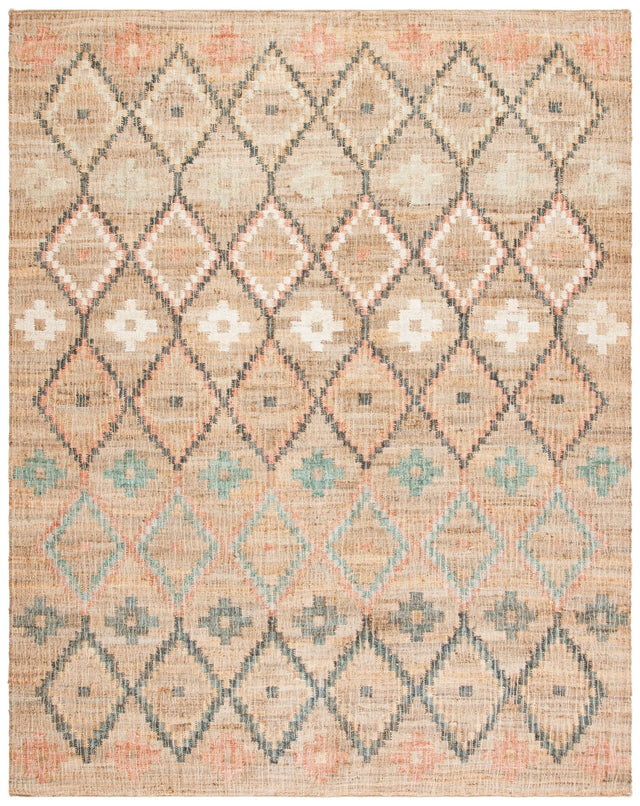 Safavieh Kilim Klm753A Natural/Blue Rug - Safavieh - klm753a - 3