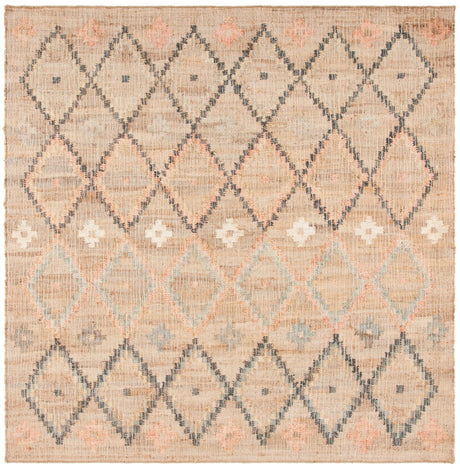 Safavieh Kilim Klm753A Natural/Blue Rug - Safavieh - klm753a - 3