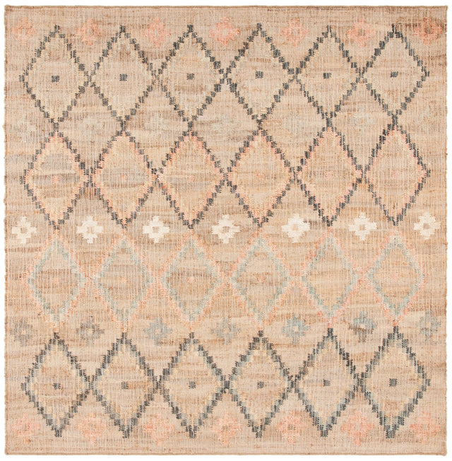 Safavieh Kilim Klm753A Natural/Blue Rug - Safavieh - klm753a - 3