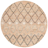 Safavieh Kilim Klm753A Natural/Blue Rug - Safavieh - klm753a - 3