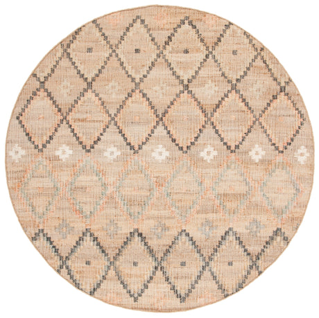 Safavieh Kilim Klm753A Natural/Blue Rug - Safavieh - klm753a - 3