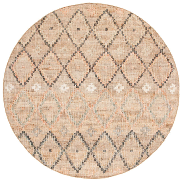 Safavieh Kilim Klm753A Natural/Blue Rug - Safavieh - klm753a - 3