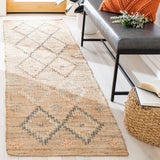 Safavieh Kilim Klm753A Natural/Blue Rug - Safavieh - klm753a - 3