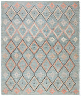 Safavieh Kilim Klm753F Charcoal/Gold Rugs - Safavieh - klm753f - 4