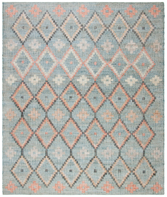 Safavieh Kilim Klm753F Charcoal/Gold Rugs - Safavieh - klm753f - 4