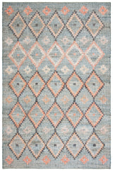 Safavieh Kilim Klm753F Charcoal/Gold Rugs - Safavieh - klm753f - 4