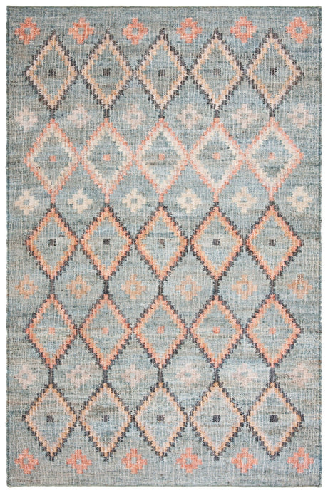 Safavieh Kilim Klm753F Charcoal/Gold Rugs - Safavieh - klm753f - 4