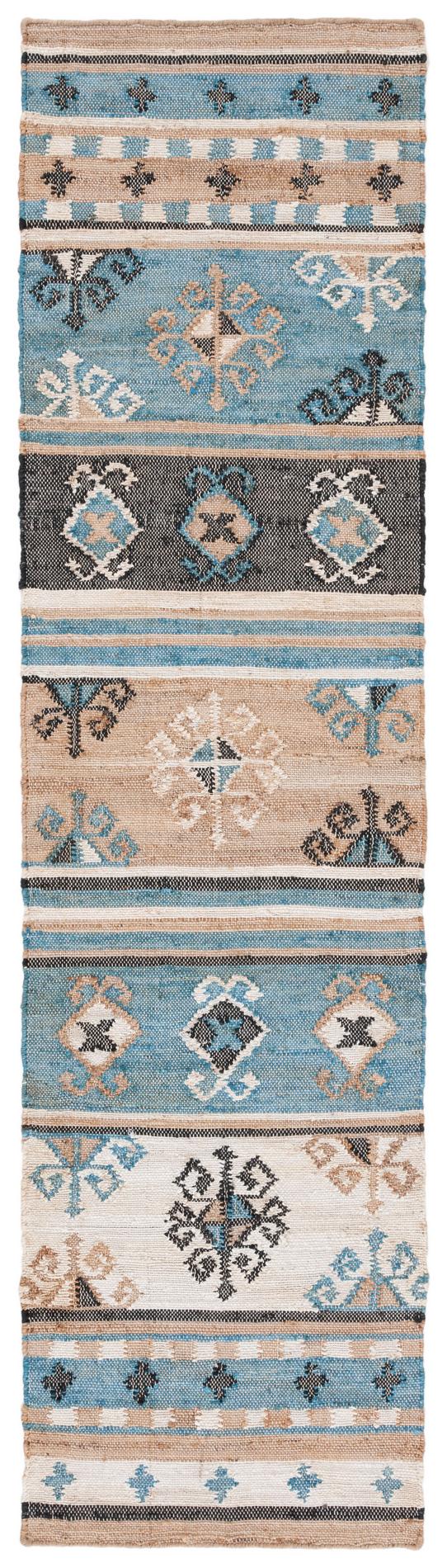 Safavieh Kilim Klm754M Blue/Ivory Rugs - Safavieh - klm754m - 29