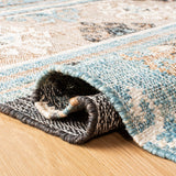 Safavieh Kilim Klm754M Blue/Ivory Rugs - Safavieh - klm754m - 7r