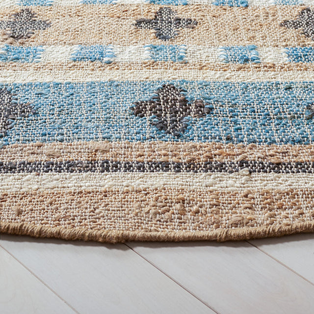 Safavieh Kilim Klm754M Blue/Ivory Rugs - Safavieh - klm754m - 7r