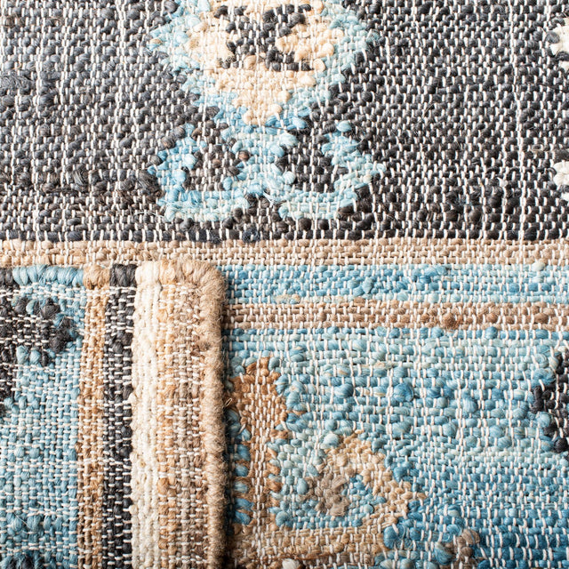 Safavieh Kilim Klm754M Blue/Ivory Rugs - Safavieh - klm754m - 7r