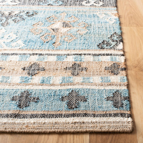 Safavieh Kilim Klm754M Blue/Ivory Rugs - Safavieh - klm754m - 7r