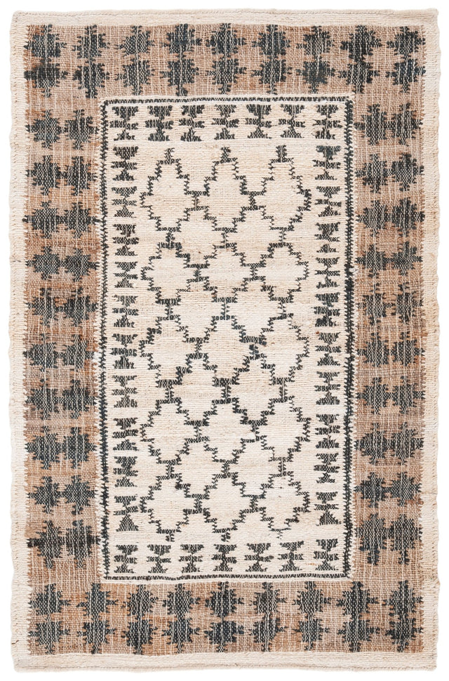 Safavieh Kilim Klm755A Ivory/Grey Rugs - Safavieh - klm755a - 29