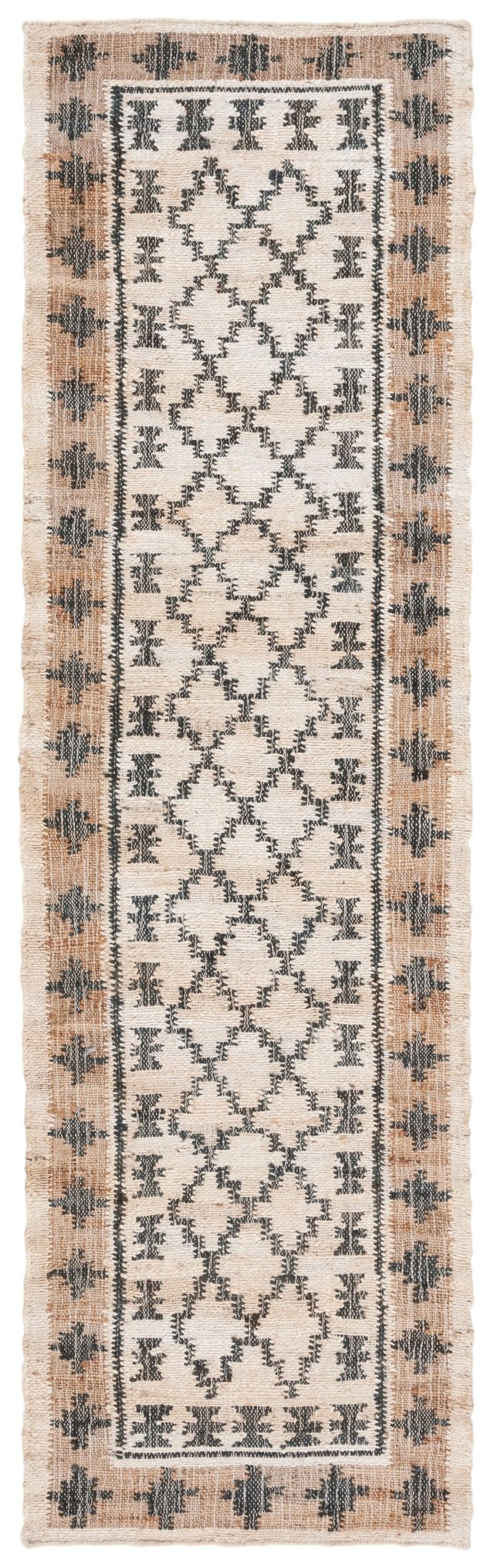 Safavieh Kilim Klm755A Ivory/Grey Rugs - Safavieh - klm755a - 29