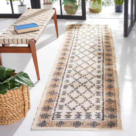 Safavieh Kilim Klm755A Ivory/Grey Rugs - Safavieh - klm755a - 29