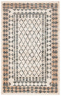 Safavieh Kilim Klm755A Ivory/Grey Rugs - Safavieh - klm755a - 3